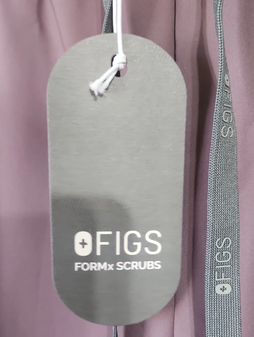 New Figs Men's Norris Straight-Leg Scrub Pant in Plum Size XLT (Retired color)